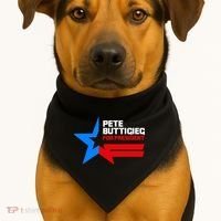 Pete Buttigieg Presidential Star USA-Made Doggie Bandana thumb 1