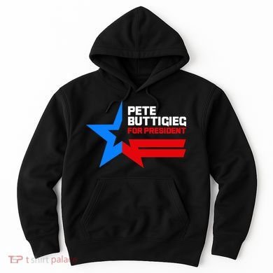 Pete Buttigieg Presidential Star Hoodie