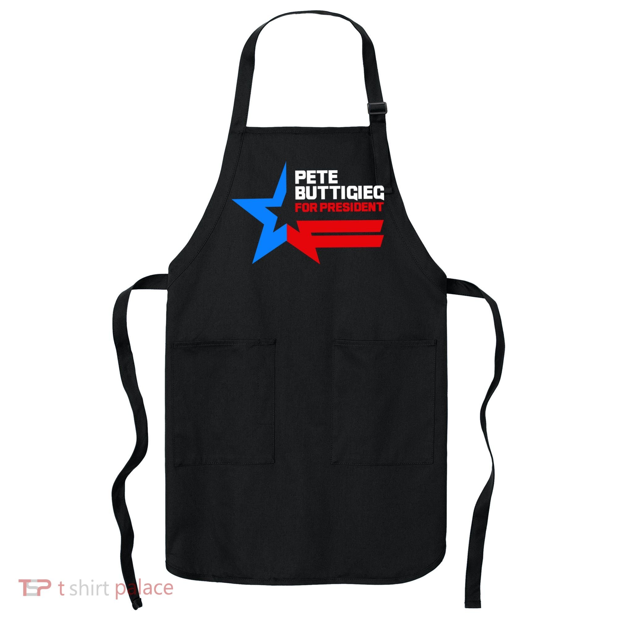 Pete Buttigieg Presidential Star Apron