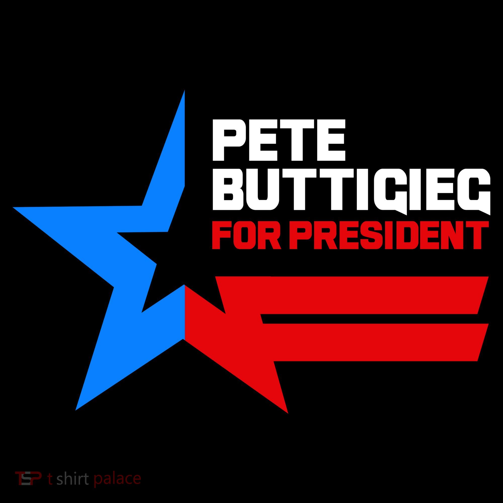 Pete Buttigieg Presidential Star Apron