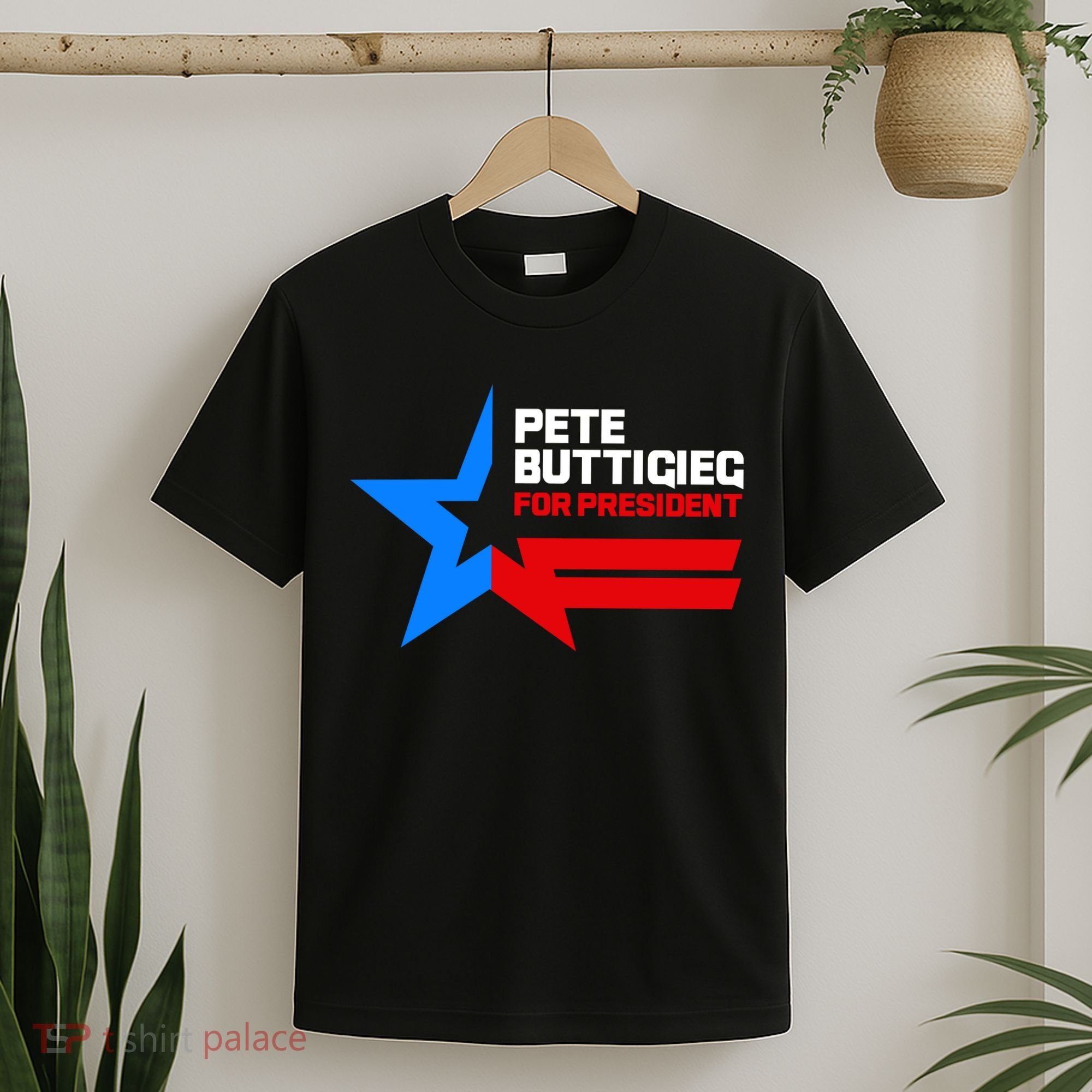 Pete Buttigieg Presidential Star T-Shirt