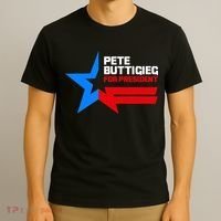 Pete Buttigieg Presidential Star T-Shirt thumb 3