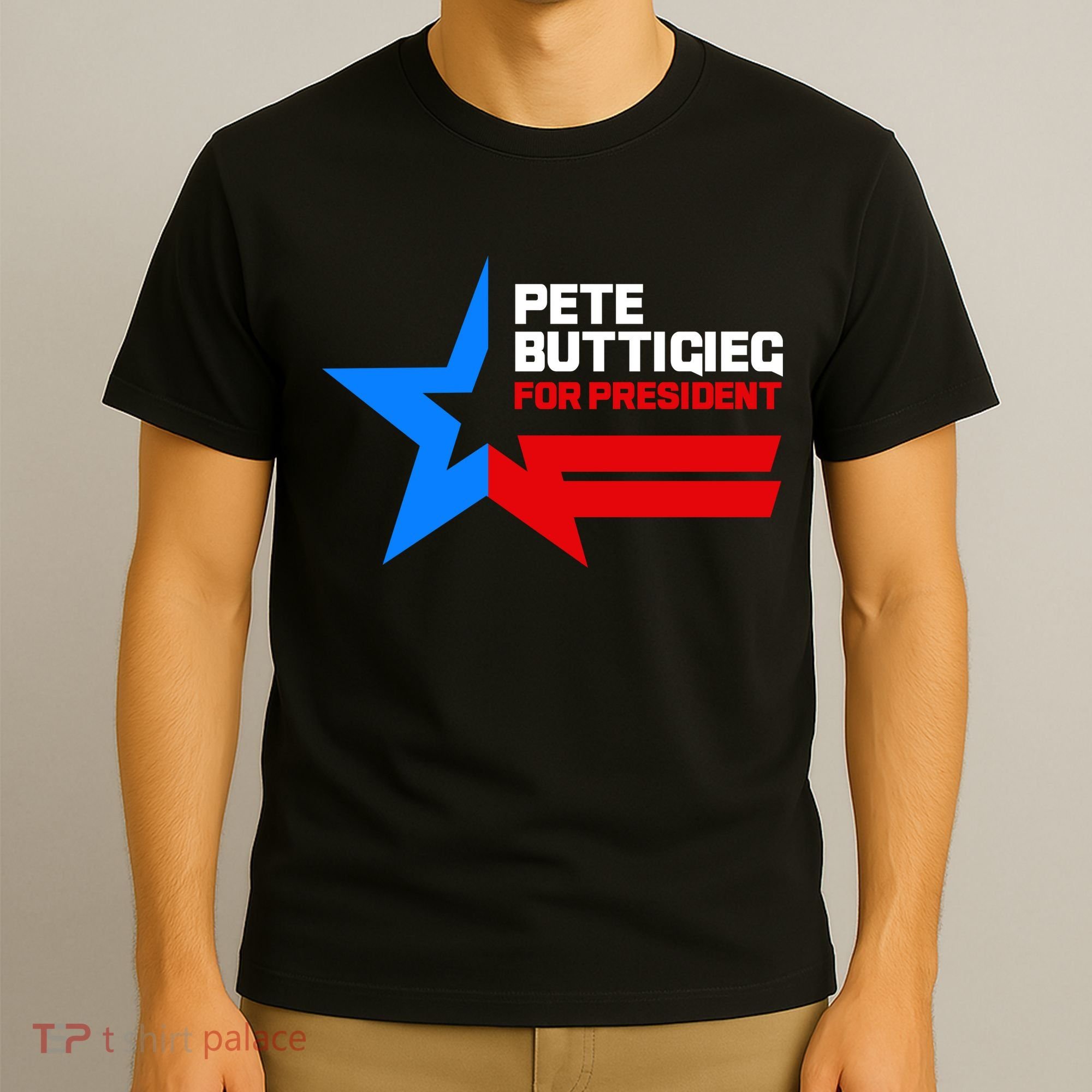 Pete Buttigieg Presidential Star T-Shirt