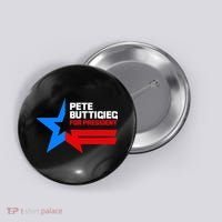 Pete Buttigieg Presidential Star Button thumb 0
