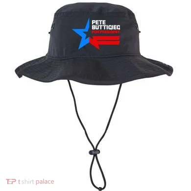 Pete Buttigieg Presidential Star Bucket Hat