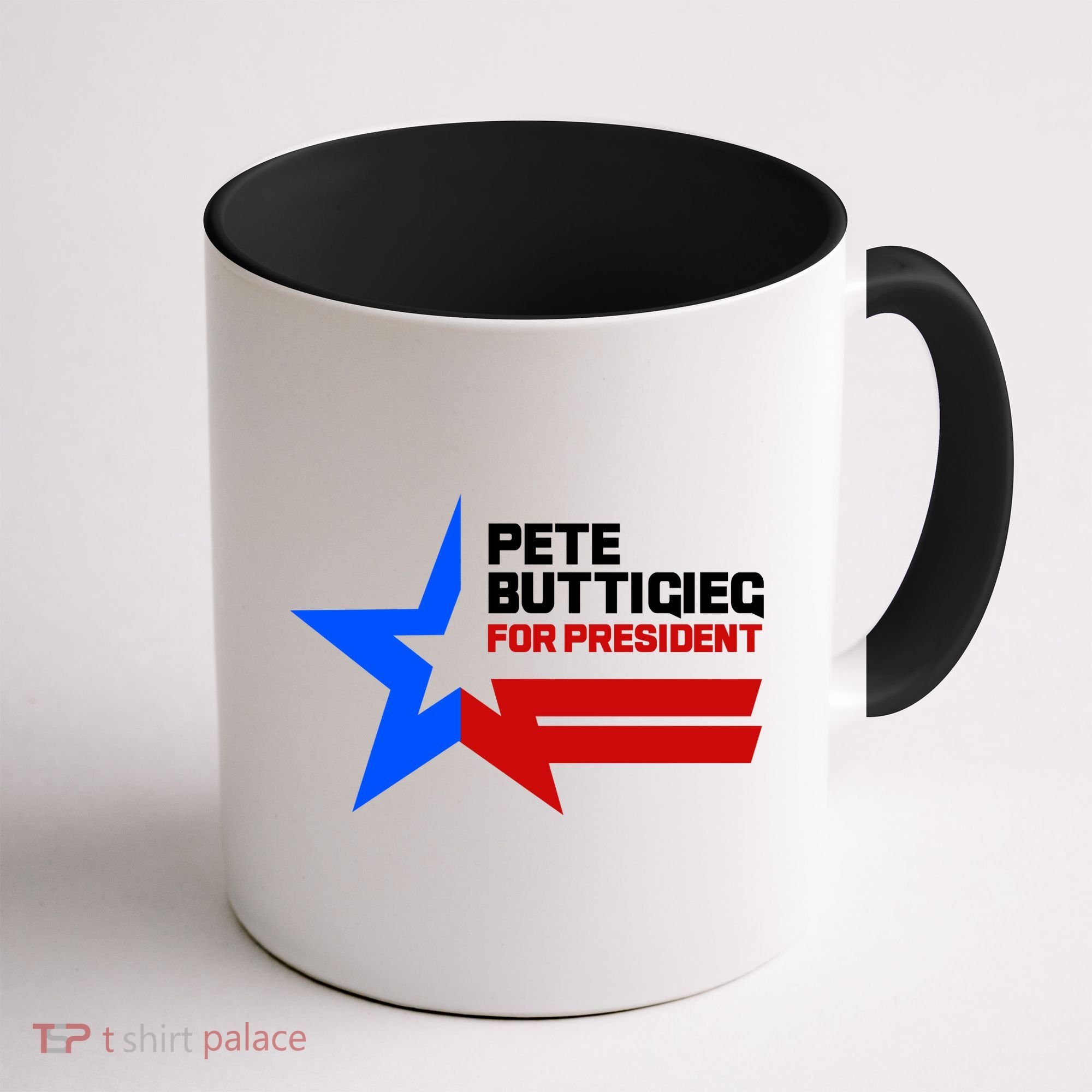 Pete Buttigieg Presidential Star Coffee Mug