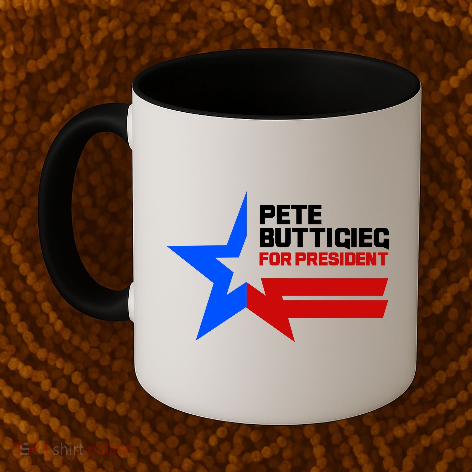 Pete Buttigieg Presidential Star Coffee Mug