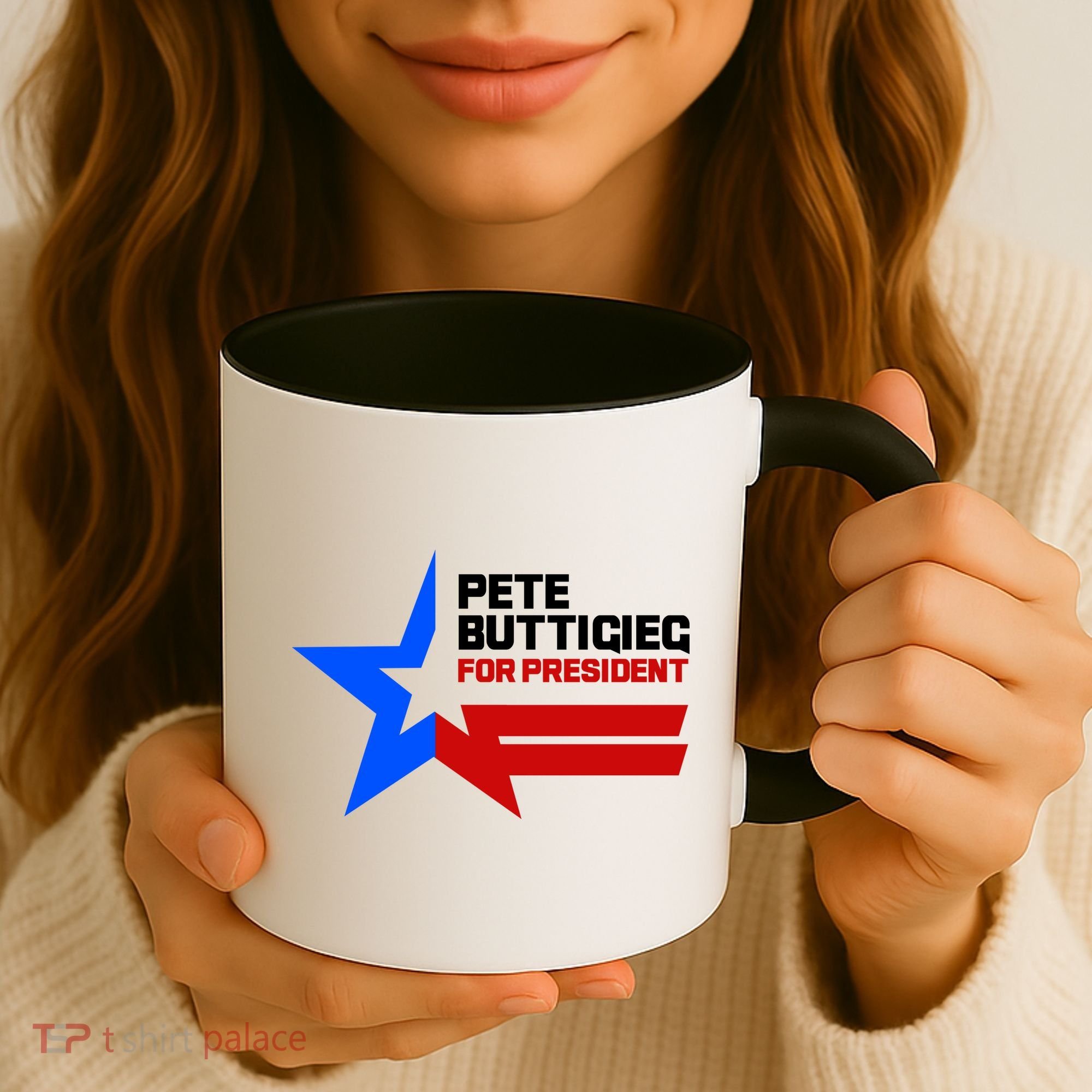 Pete Buttigieg Presidential Star Coffee Mug
