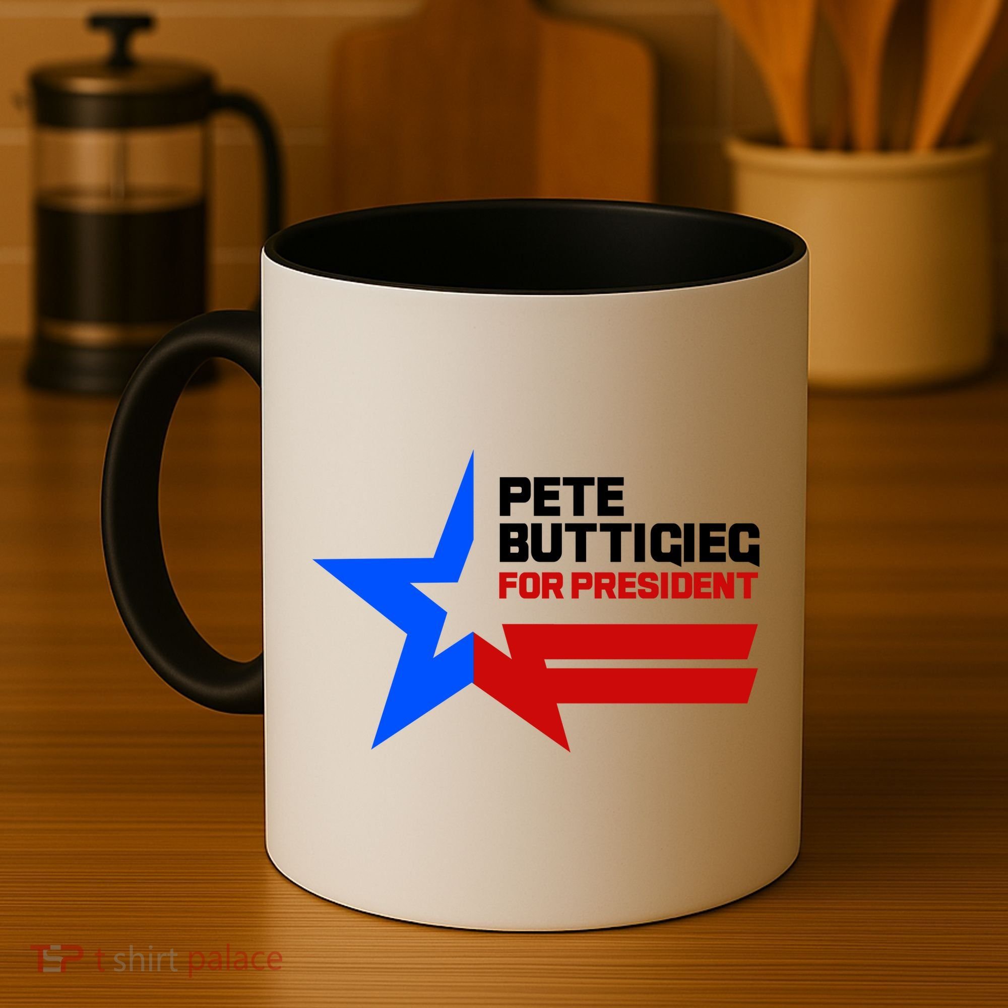 Pete Buttigieg Presidential Star Coffee Mug