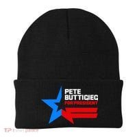 Pete Buttigieg Presidential Star Beanie thumb 0