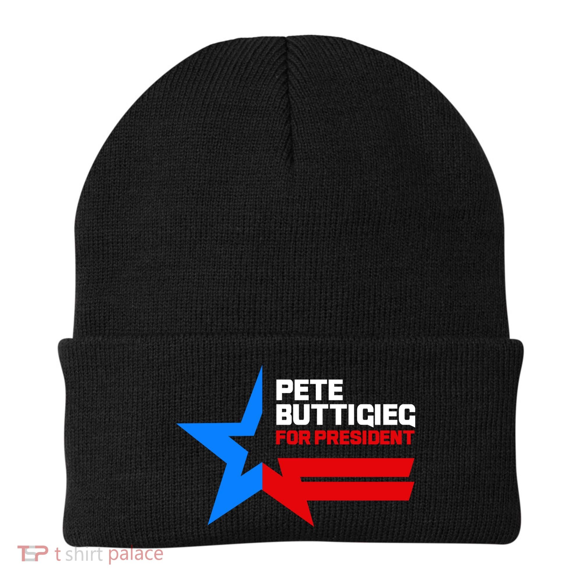 Pete Buttigieg Presidential Star Beanie