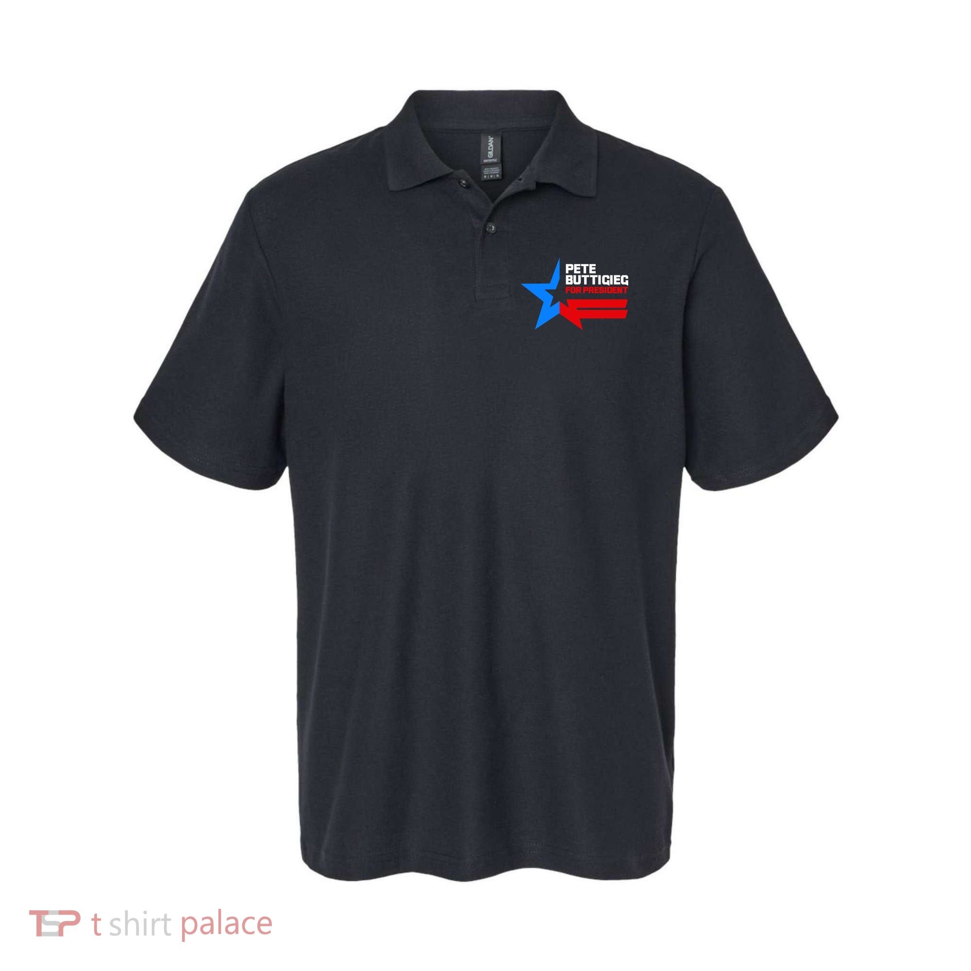 Pete Buttigieg Presidential Star Polo