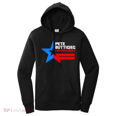 Pete Buttigieg Presidential Star Women's Hoodie