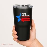 Pete Buttigieg Presidential Star Tumbler thumb 2