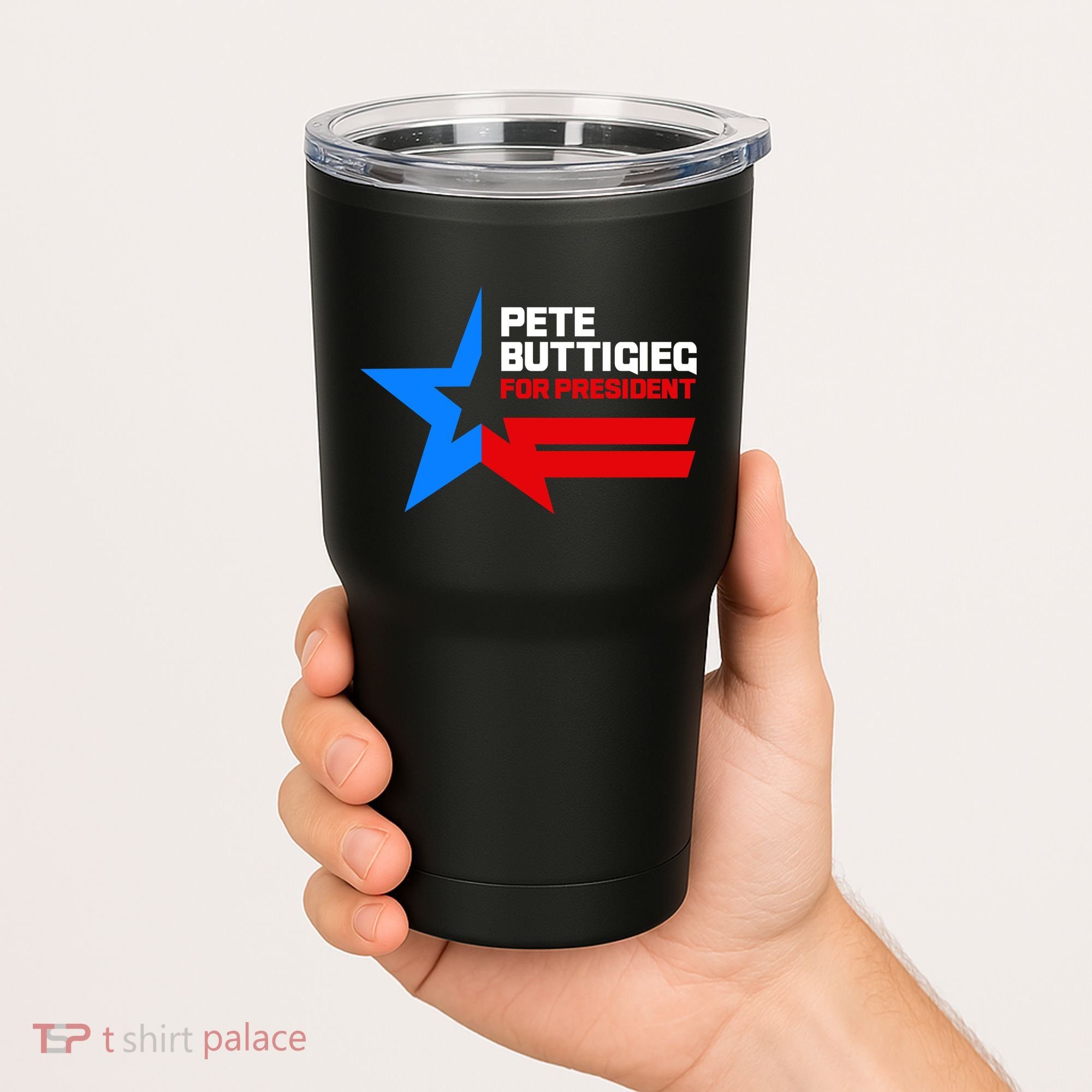 Pete Buttigieg Presidential Star Tumbler