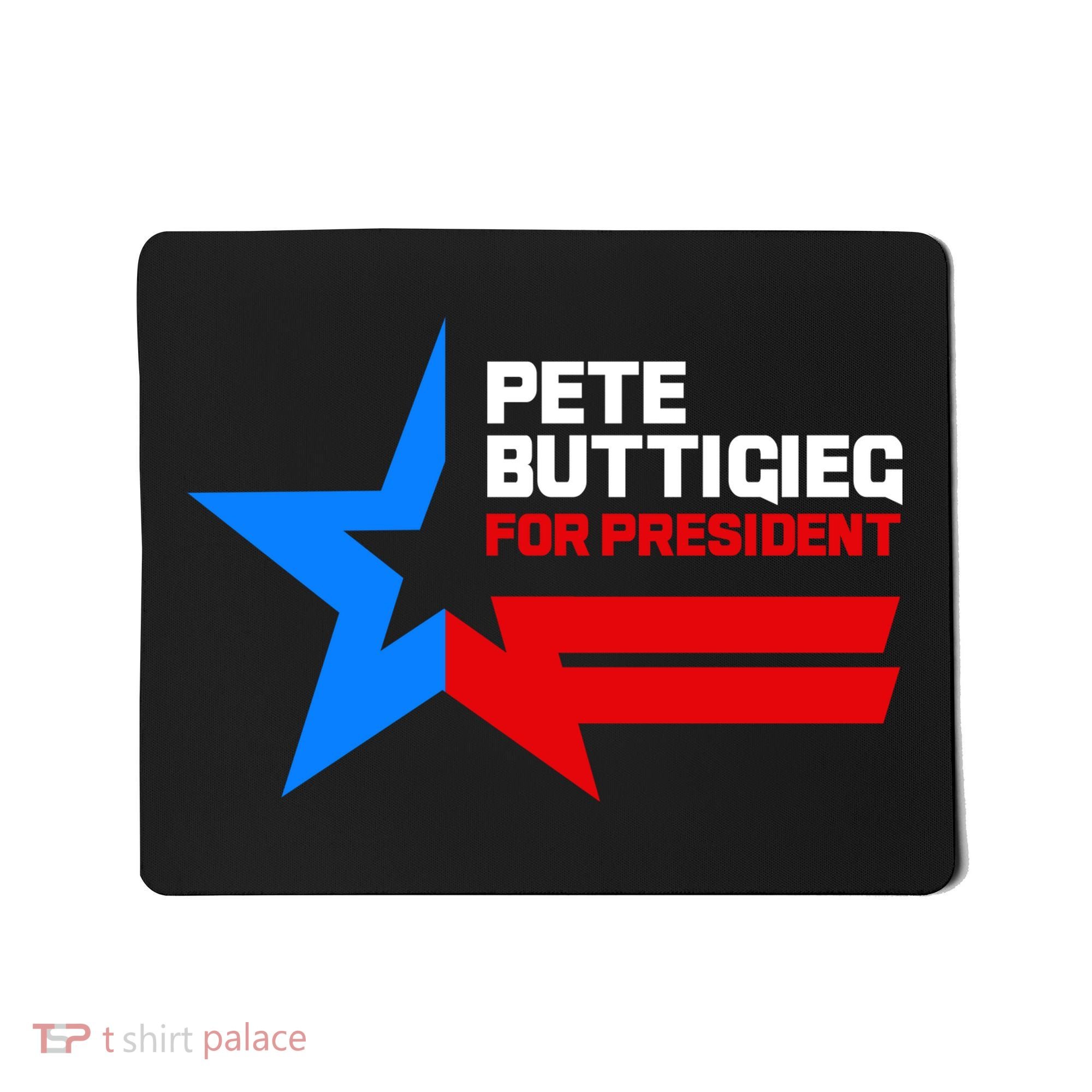 Pete Buttigieg Presidential Star Mousepad