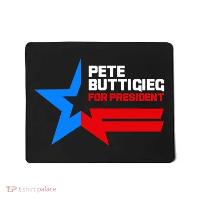 Pete Buttigieg Presidential Star Mousepad