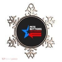 Pete Buttigieg Presidential Star Ornament thumb 0