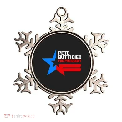 Pete Buttigieg Presidential Star Ornament