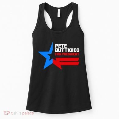 Pete Buttigieg Presidential Star Women's Tank Top