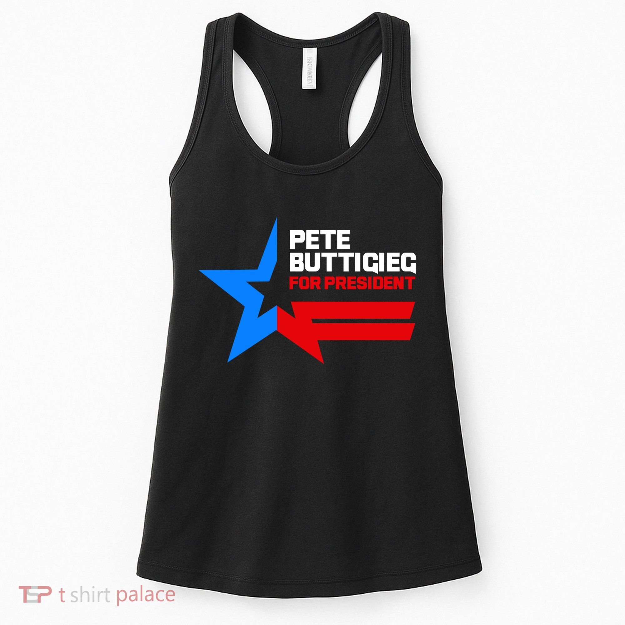 Pete Buttigieg Presidential Star Women's Tank Top