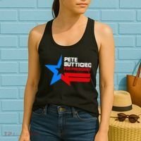 Pete Buttigieg Presidential Star Women's Tank Top thumb 2