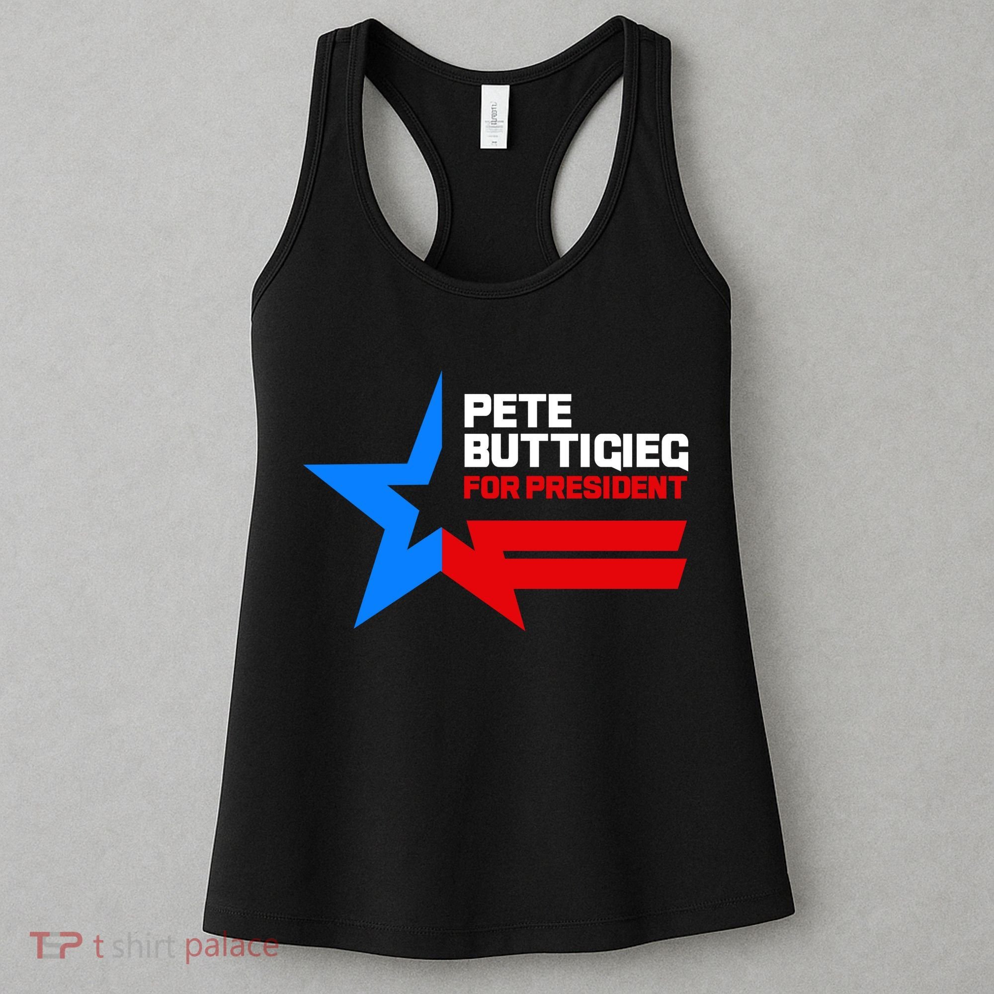 Pete Buttigieg Presidential Star Women's Tank Top