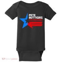 Pete Buttigieg Presidential Star Baby Bodysuit thumb 0