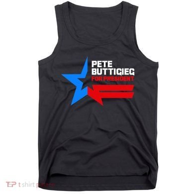 Pete Buttigieg Presidential Star Tank Top