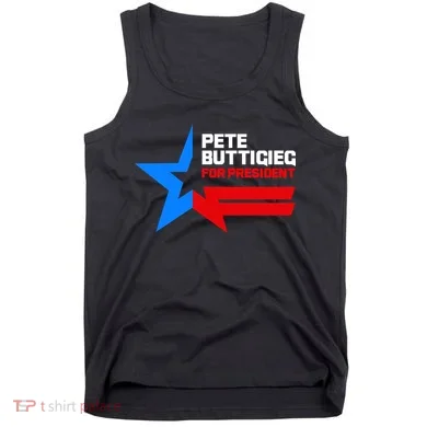 Pete Buttigieg Presidential Star Tank Top