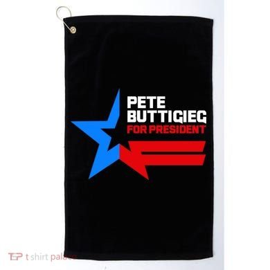 Pete Buttigieg Presidential Star Golf Towel