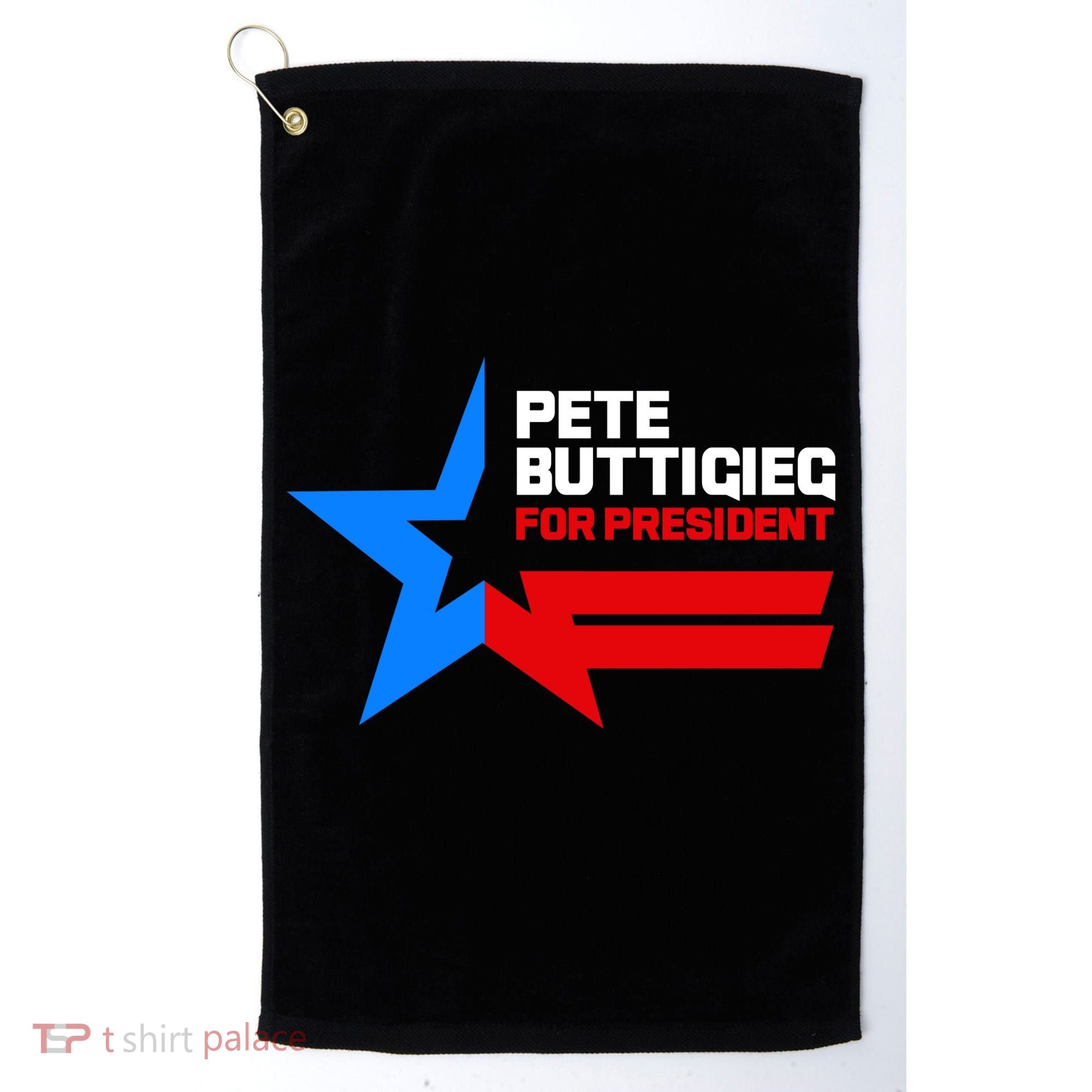 Pete Buttigieg Presidential Star Golf Towel