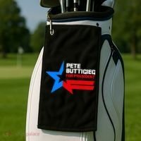 Pete Buttigieg Presidential Star Golf Towel thumb 2