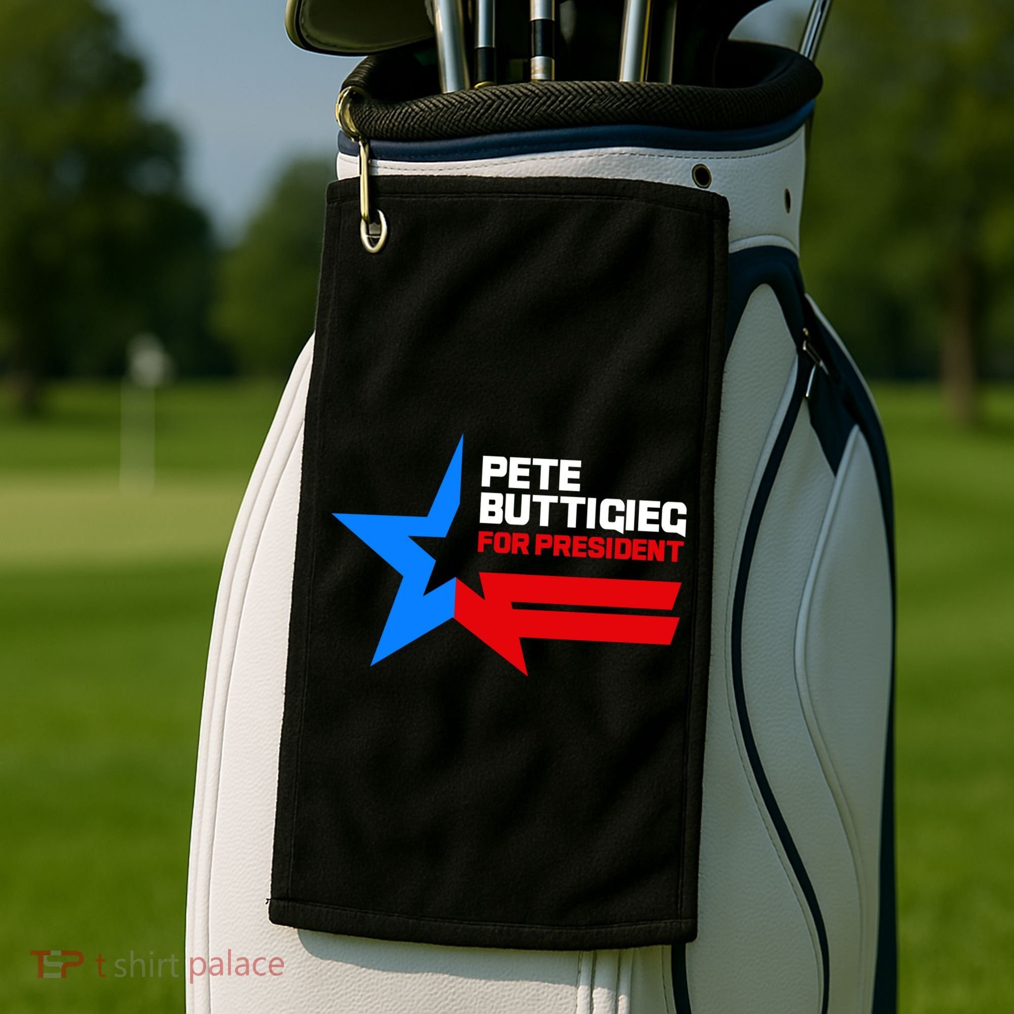 Pete Buttigieg Presidential Star Golf Towel