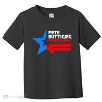 Pete Buttigieg Presidential Star Toddler T-Shirt thumb 0