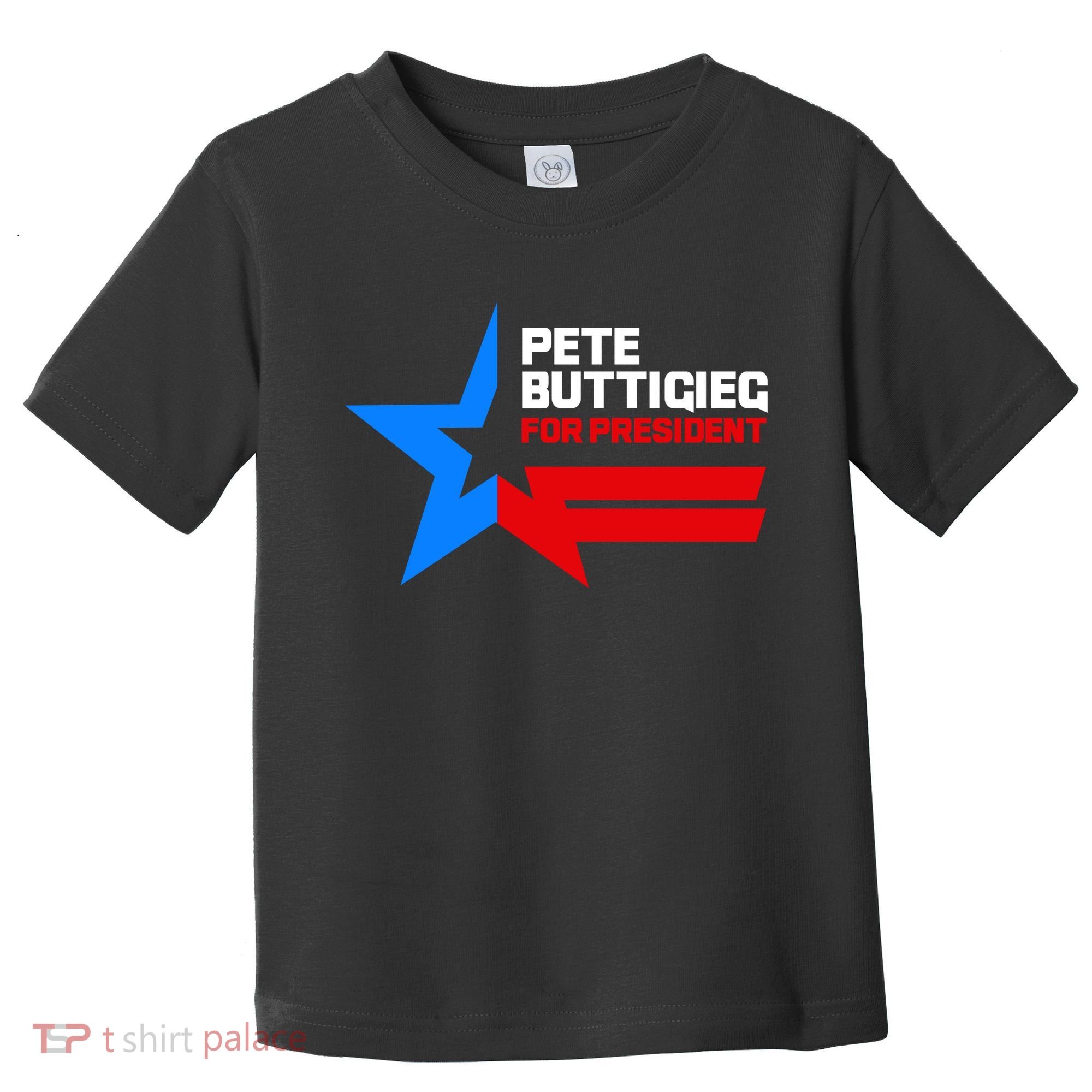 Pete Buttigieg Presidential Star Toddler T-Shirt