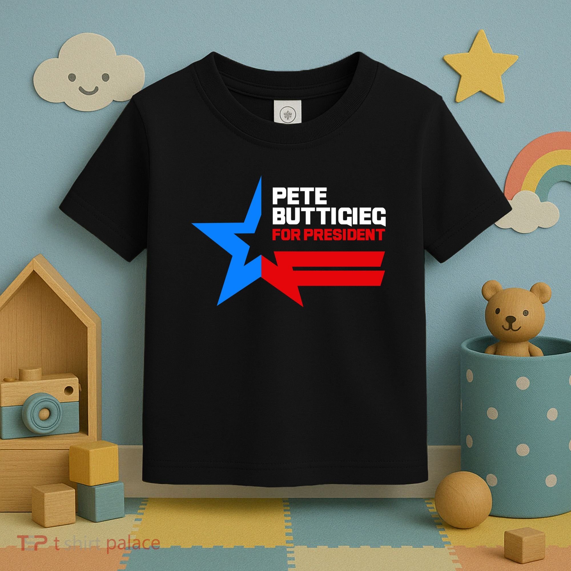 Pete Buttigieg Presidential Star Toddler T-Shirt