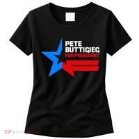 Pete Buttigieg Presidential Star Women's T-Shirt thumb 0