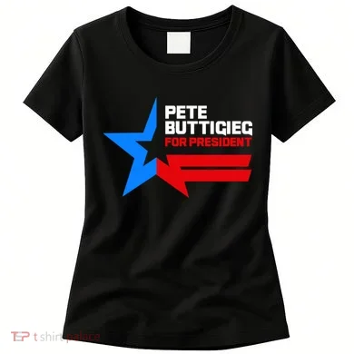 Pete Buttigieg Presidential Star Women's T-Shirt