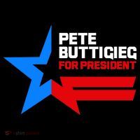 Pete Buttigieg Presidential Star Women's T-Shirt thumb 6