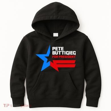 Pete Buttigieg Presidential Star Kids Hoodie