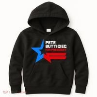 Pete Buttigieg Presidential Star Kids Hoodie thumb 0