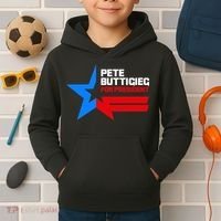 Pete Buttigieg Presidential Star Kids Hoodie thumb 2