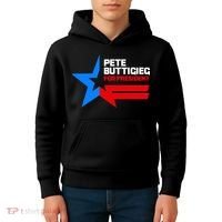 Pete Buttigieg Presidential Star Kids Hoodie thumb 4