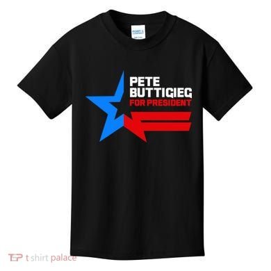 Pete Buttigieg Presidential Star Kids T-Shirt