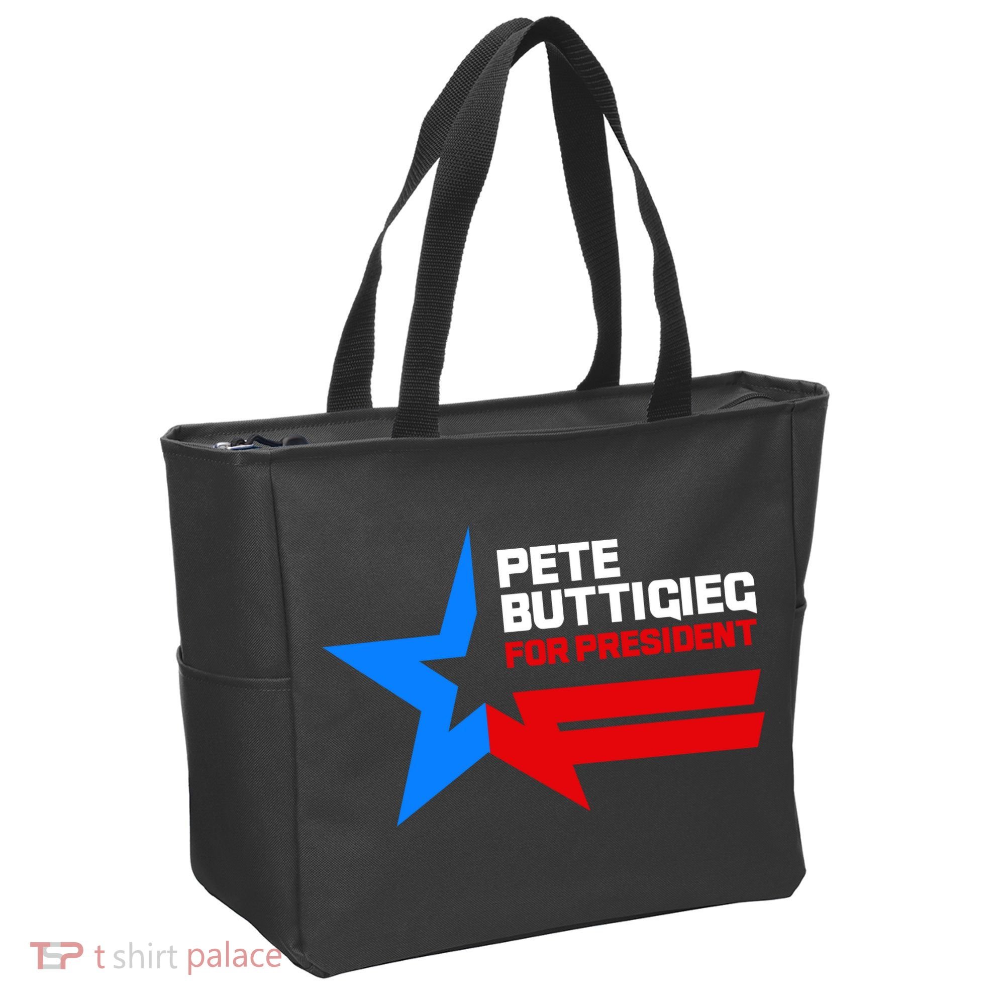 Pete Buttigieg Presidential Star Tote Bag