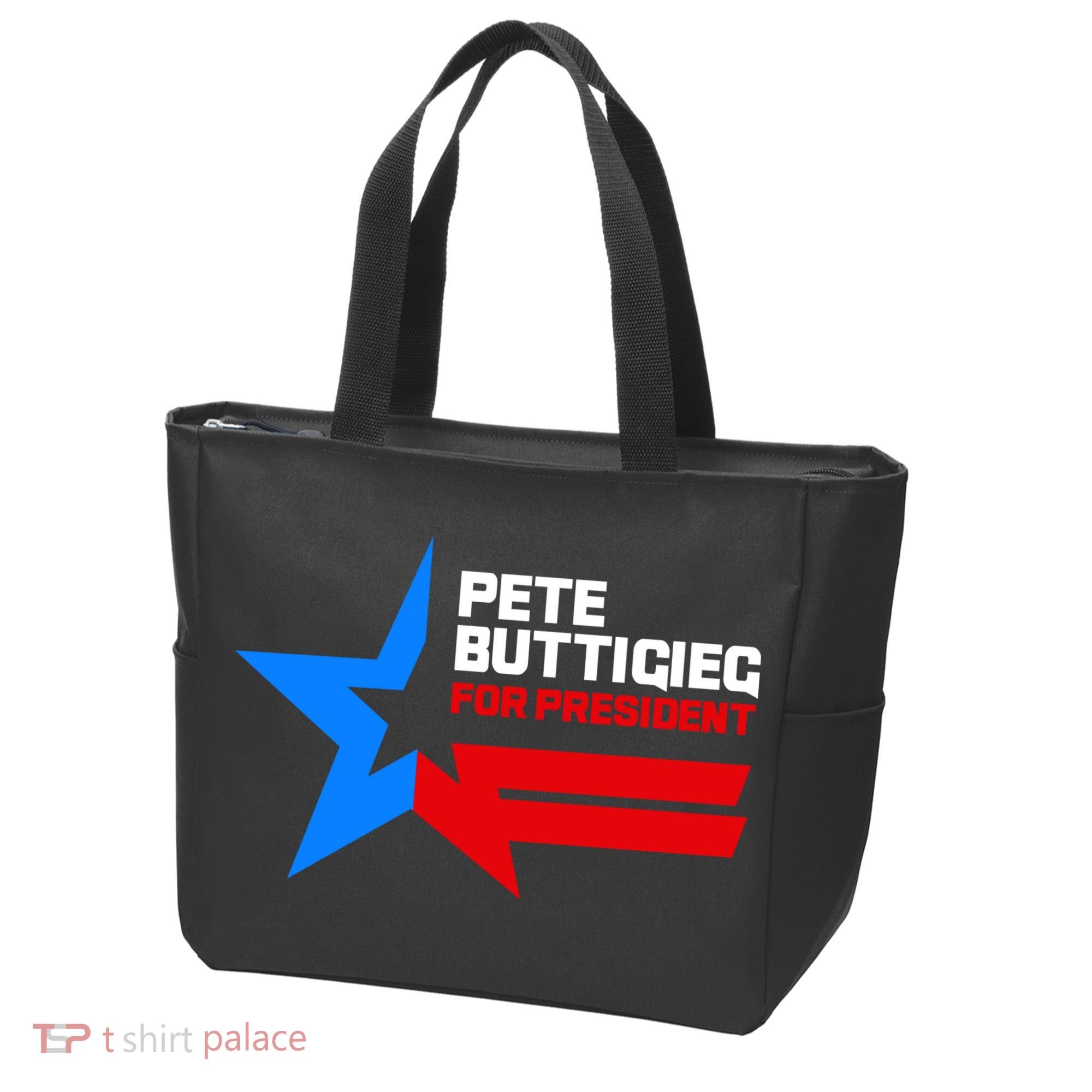 Pete Buttigieg Presidential Star Tote Bag
