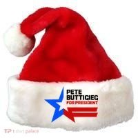 Pete Buttigieg Presidential Star Santa Hat thumb 0