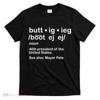 Pete Buttigieg Pronunciation Definition T-Shirt thumb 0