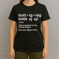 Pete Buttigieg Pronunciation Definition T-Shirt thumb 4